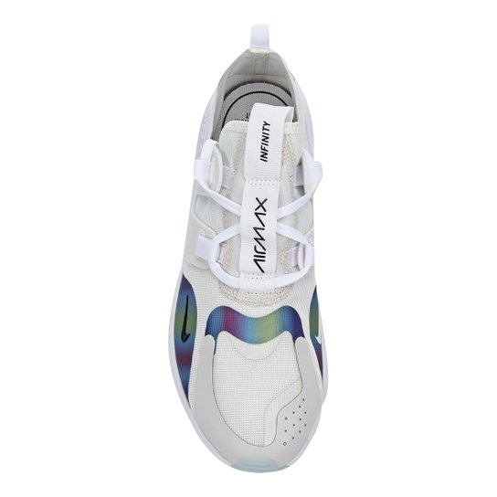 Tenis Nike Air Max Infinity Masculino Branco Azul Claro Netshoes Tenis Nike Air Max Infinity Masculino Branco Azul Claro Netshoes