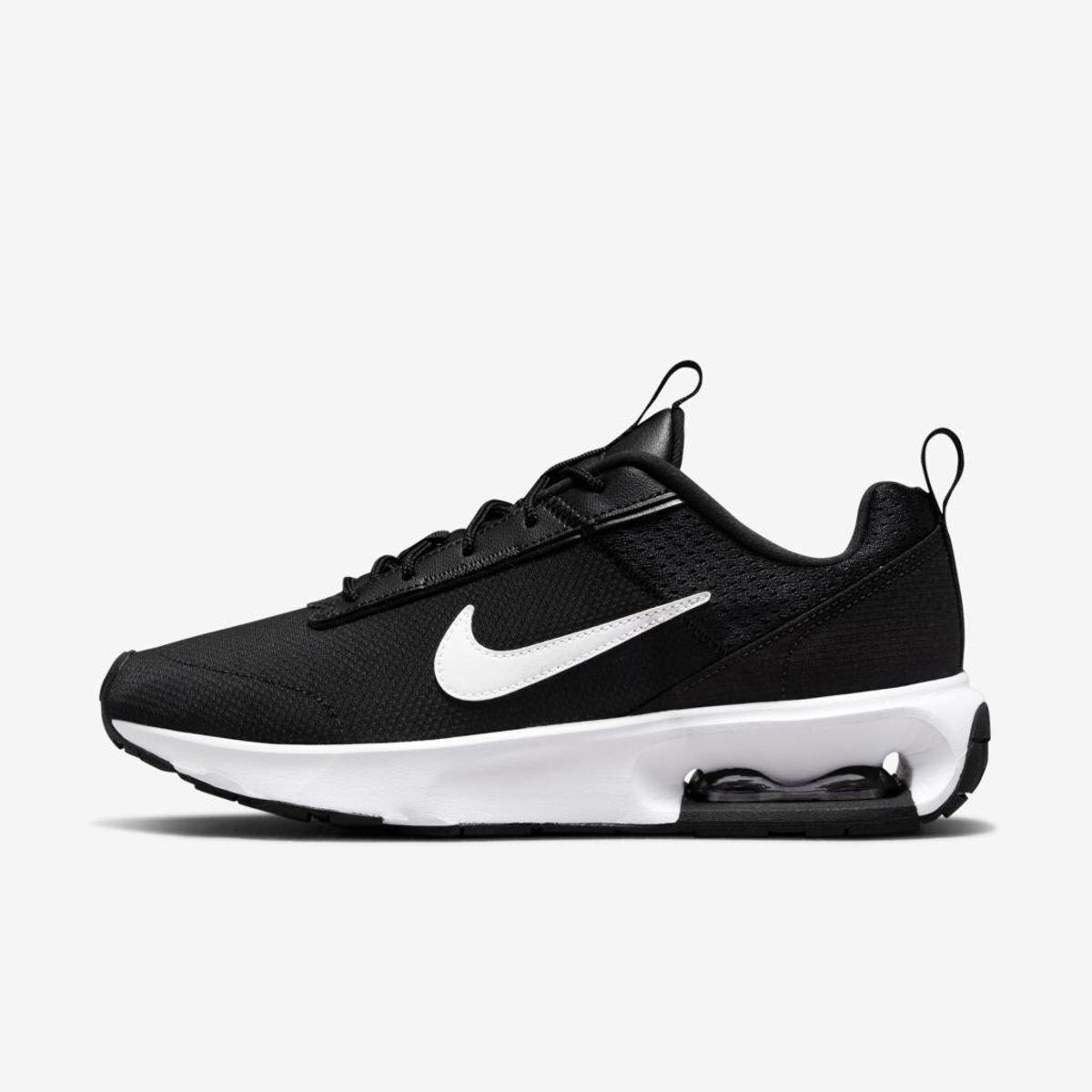 Tênis Nike Air Max Intrlk 75 Feminino - Preto | Netshoes
