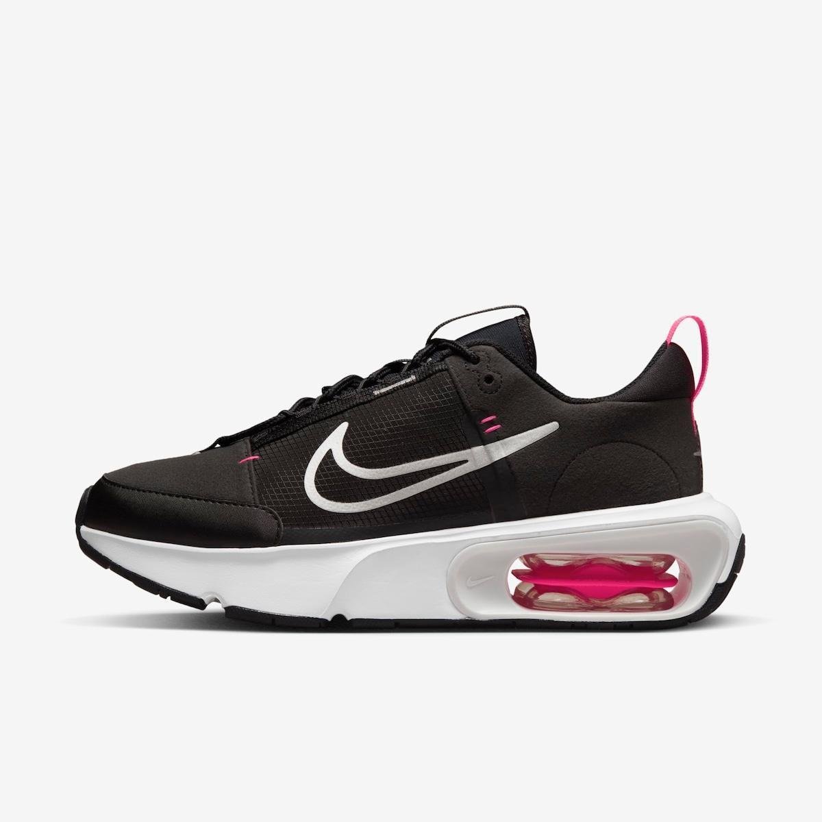 Tênis Nike Air Max INTRLK Feminino Preto Netshoes