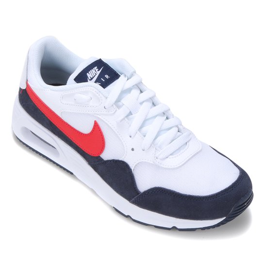 Tenis Nike Air Max Masculino - Branco+Vermelho é ruim? Tenis Nike Air Max Masculino - Branco+Vermelho é boa?
