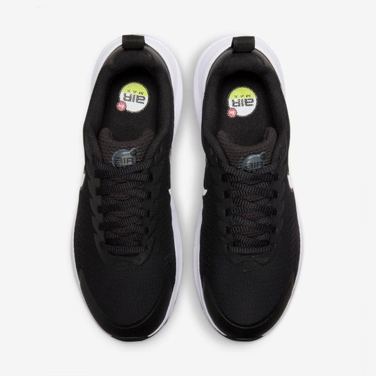 Tênis Nike Air Max Nuaxis Feminino Preto Netshoes1
