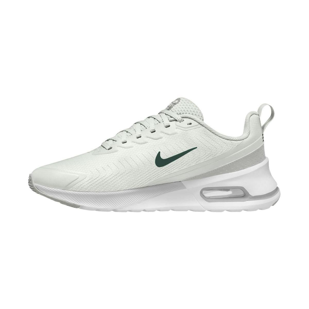 Tenis Nike Air Max Nuaxis Masculino Branco Preto