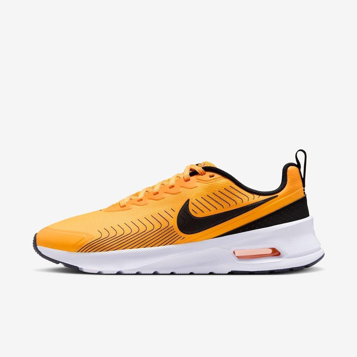 Tênis Nike Air Max Nuaxis Masculino - Laranja+Preto | Netshoes