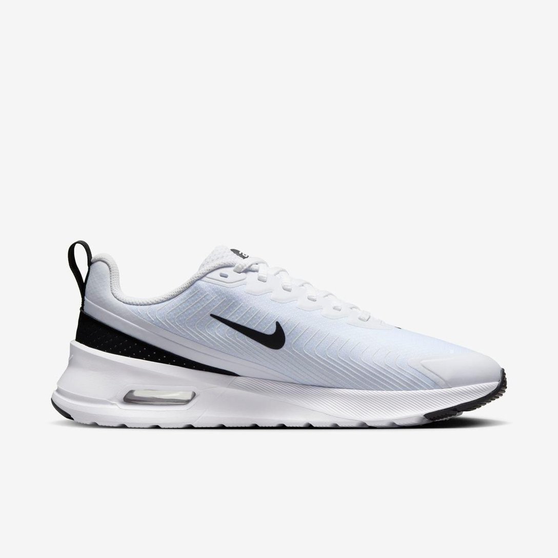 Tênis Nike Air Max Nuaxis Masculino - Branco+Preto