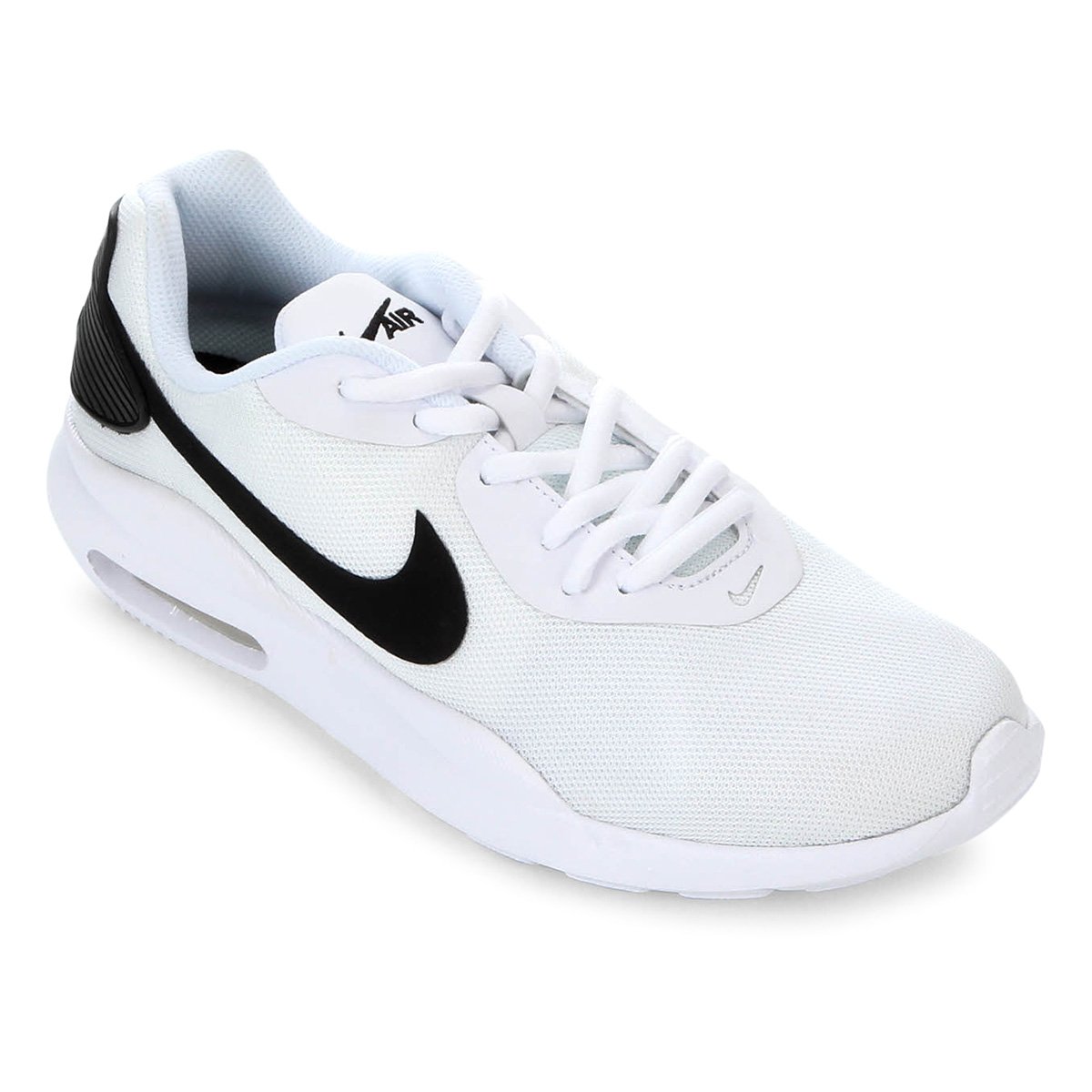 Tenis Nike Air Max Oketo Feminino Branco E Preto Netshoes
