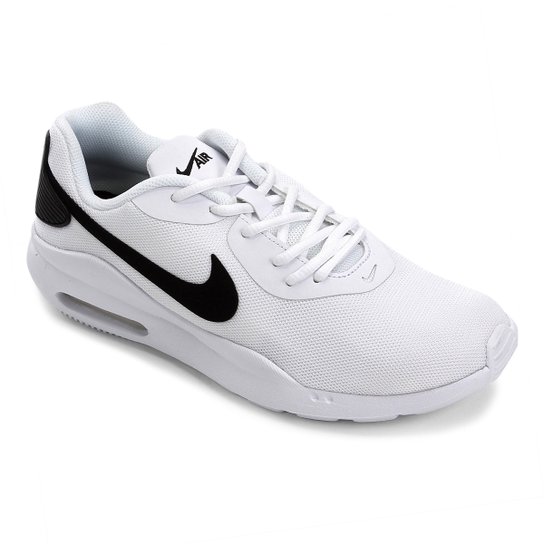 Tênis Nike Air Max Oketo Masculino - Branco e Preto é ruim? Tênis Nike Air Max Oketo Masculino - Branco e Preto é boa?