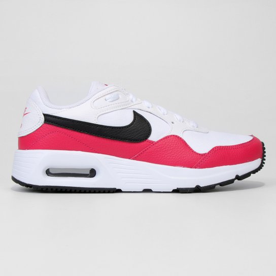 Tênis Nike Air Max Sc Feminino - Branco+Pink é ruim? Tênis Nike Air Max Sc Feminino - Branco+Pink é boa?
