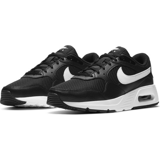 Nike air max 90 feminino preto e branco Clearance