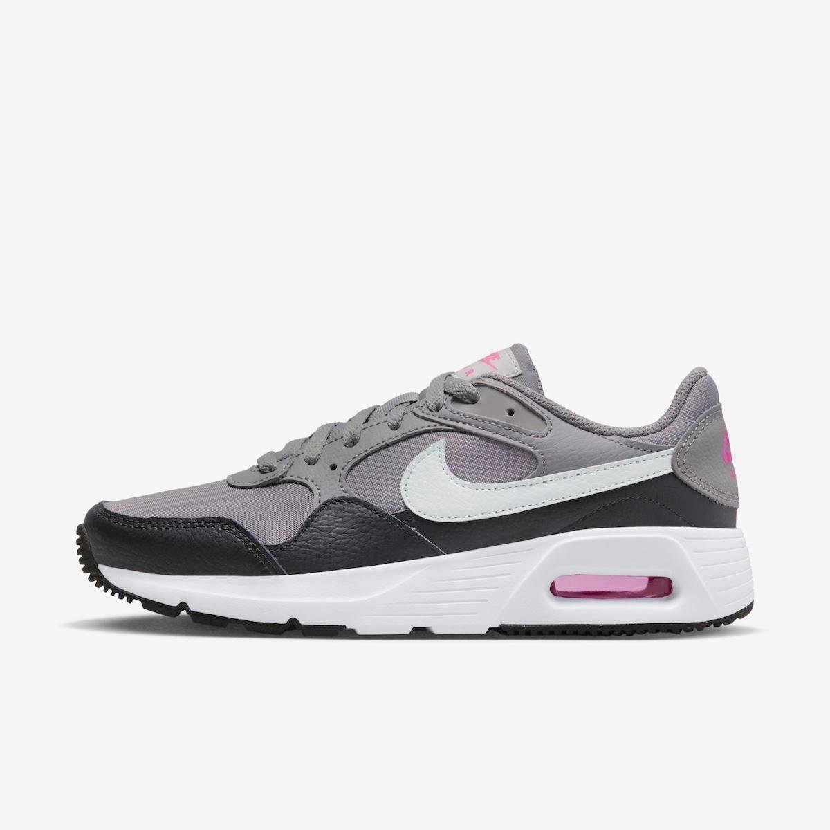Tênis Nike Air Max SC Feminino Cinza+Preto Netshoes