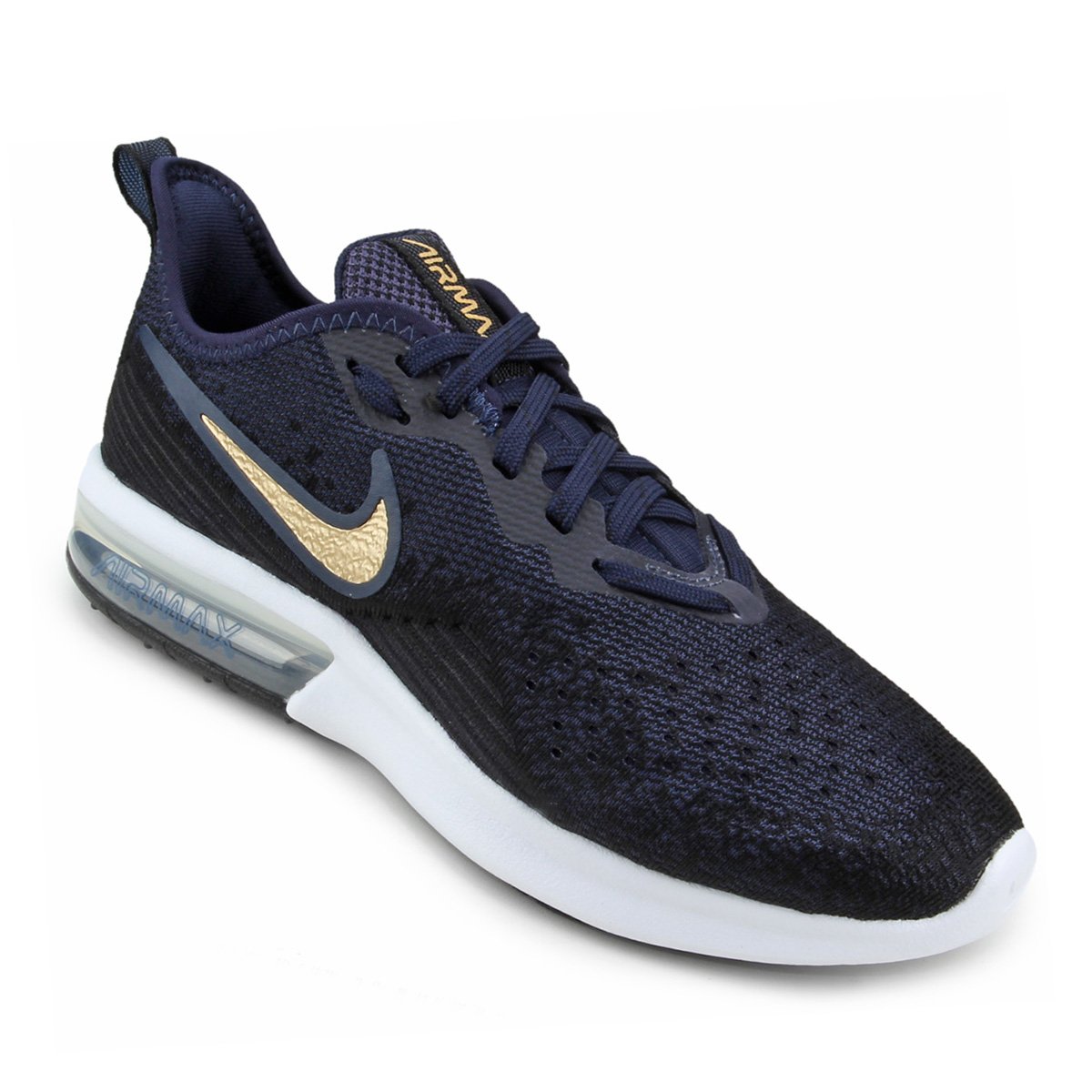 T~nis nike air max sequent feminino Clearance