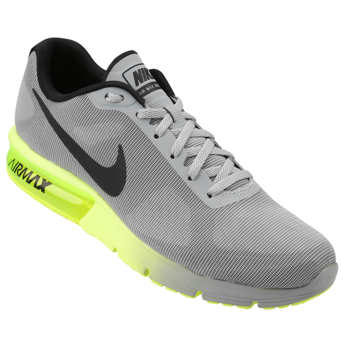 Nike air max cinza e verde Clearance