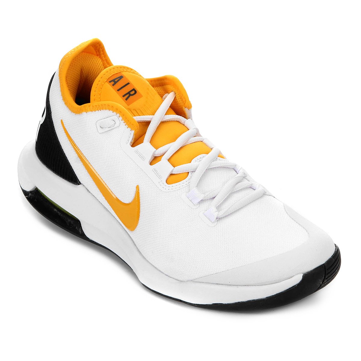 TΓͺnis Nike Air Max Wildcard HC Masculino Branco+dourado Netshoes