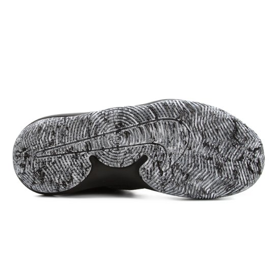 Tênis Nike Air Precision II Masculino - Preto+Dourado
