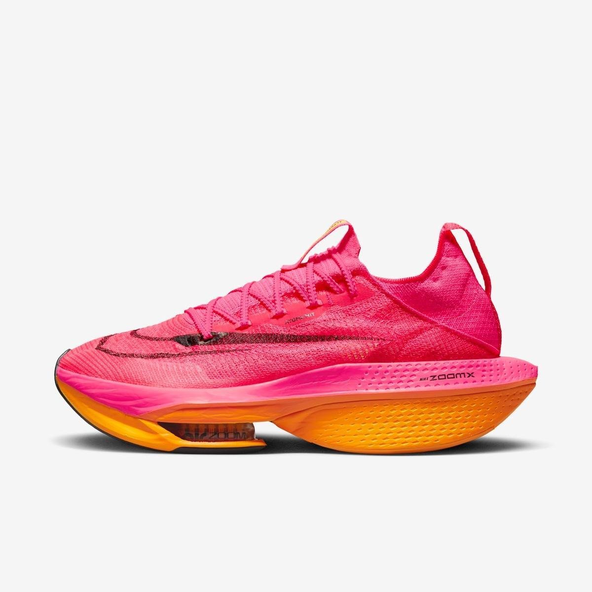 Tênis Nike Air Zoom Alphafly NEXT% 2 Masculino - Rosa | Netshoes