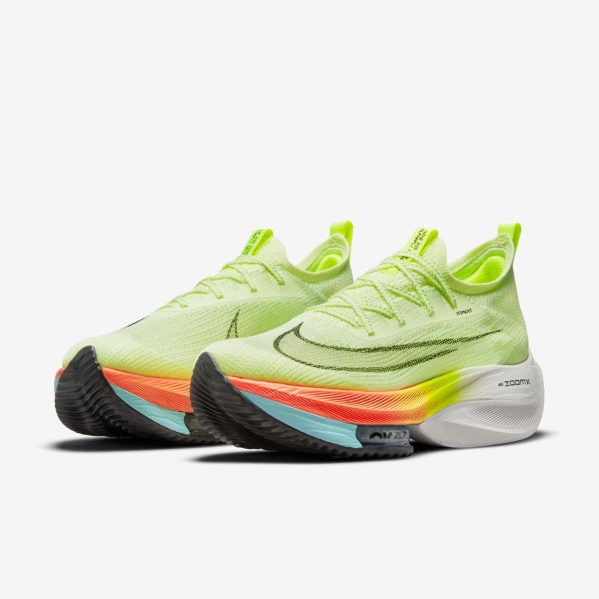 Tênis Nike Air Zoom Alphafly NEXT% Masculino - Amarelo | Netshoes