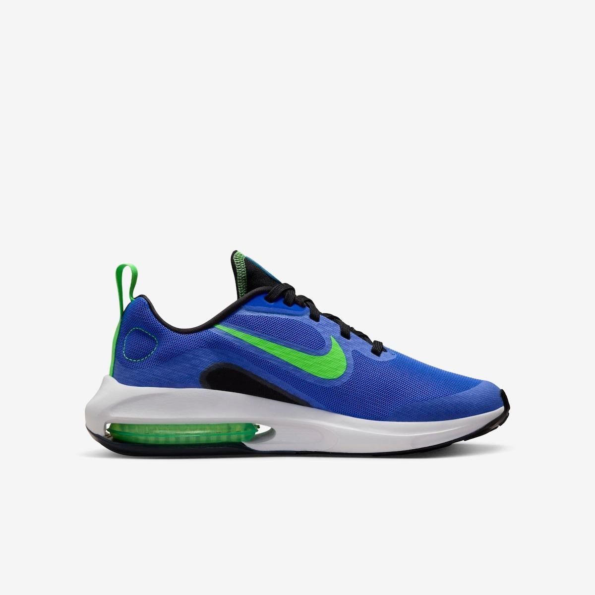 Tênis Nike Air Zoom Arcadia 2 Infantil - Azul+Verde | Netshoes