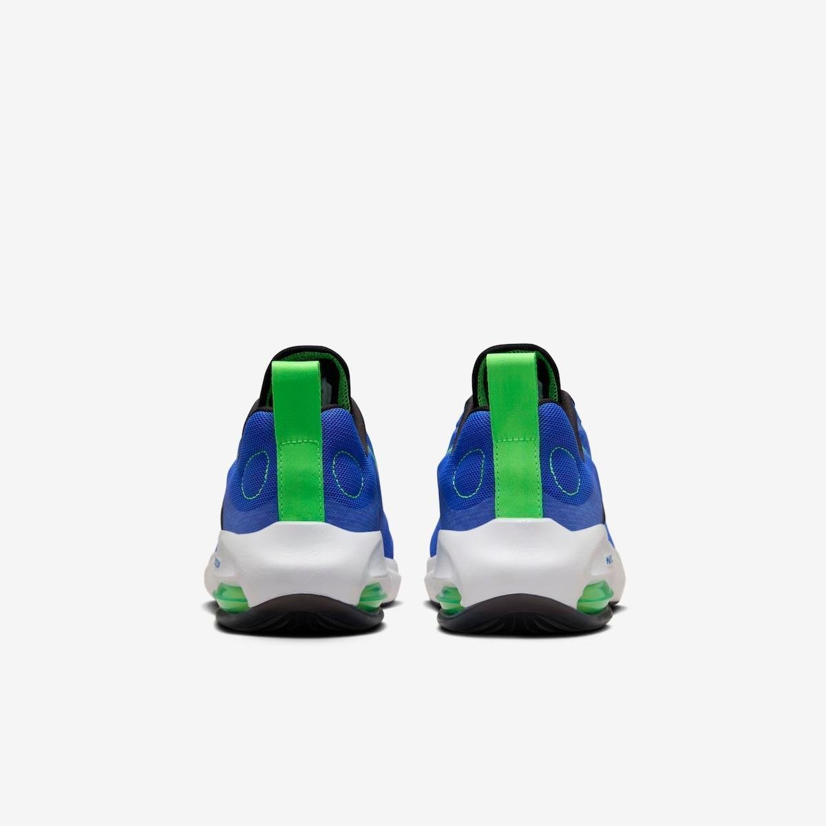 Tênis Nike Air Zoom Arcadia 2 Infantil - Azul+Verde | Netshoes