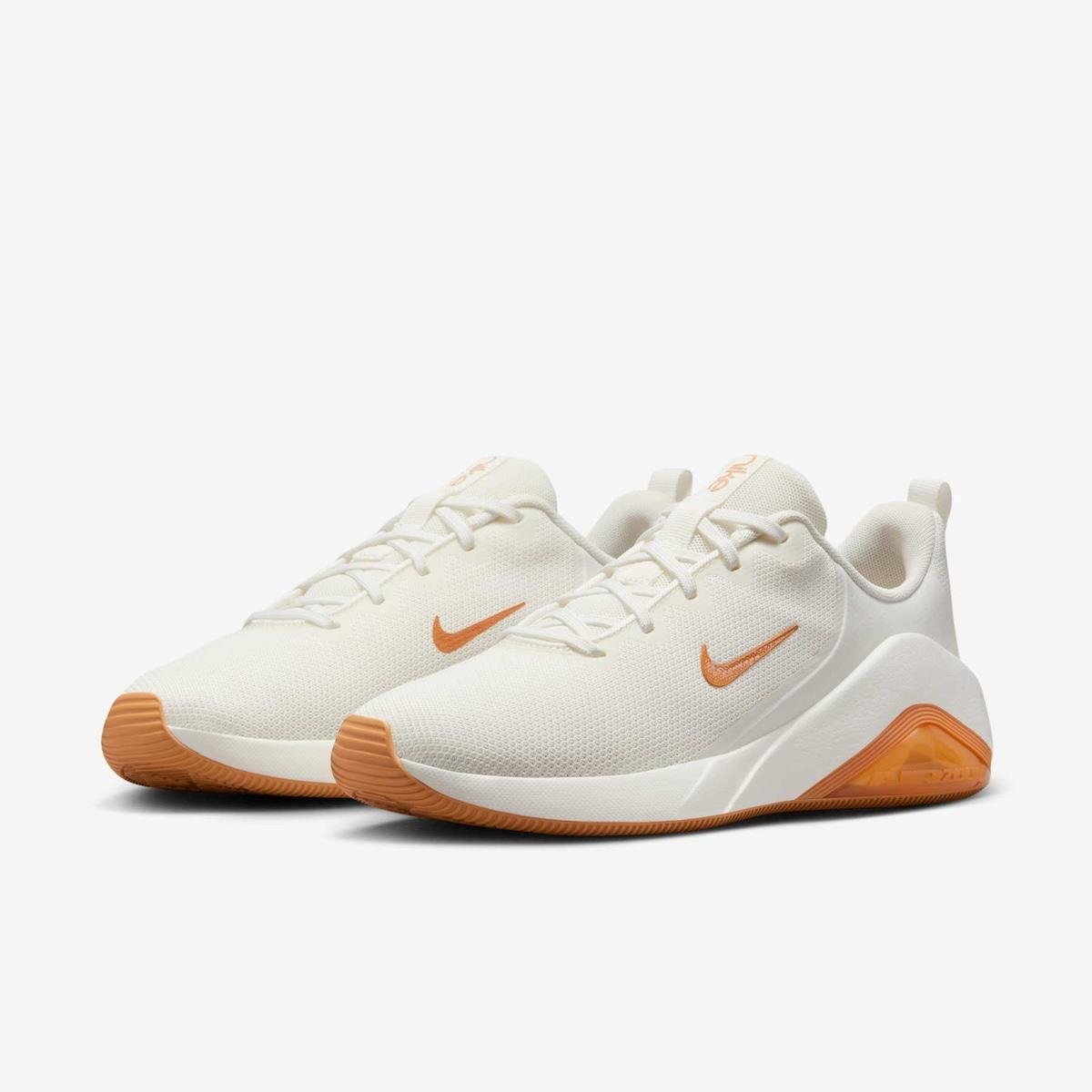 Tênis Nike Air Zoom Bella 7 Feminino - Branco+Laranja | Netshoes