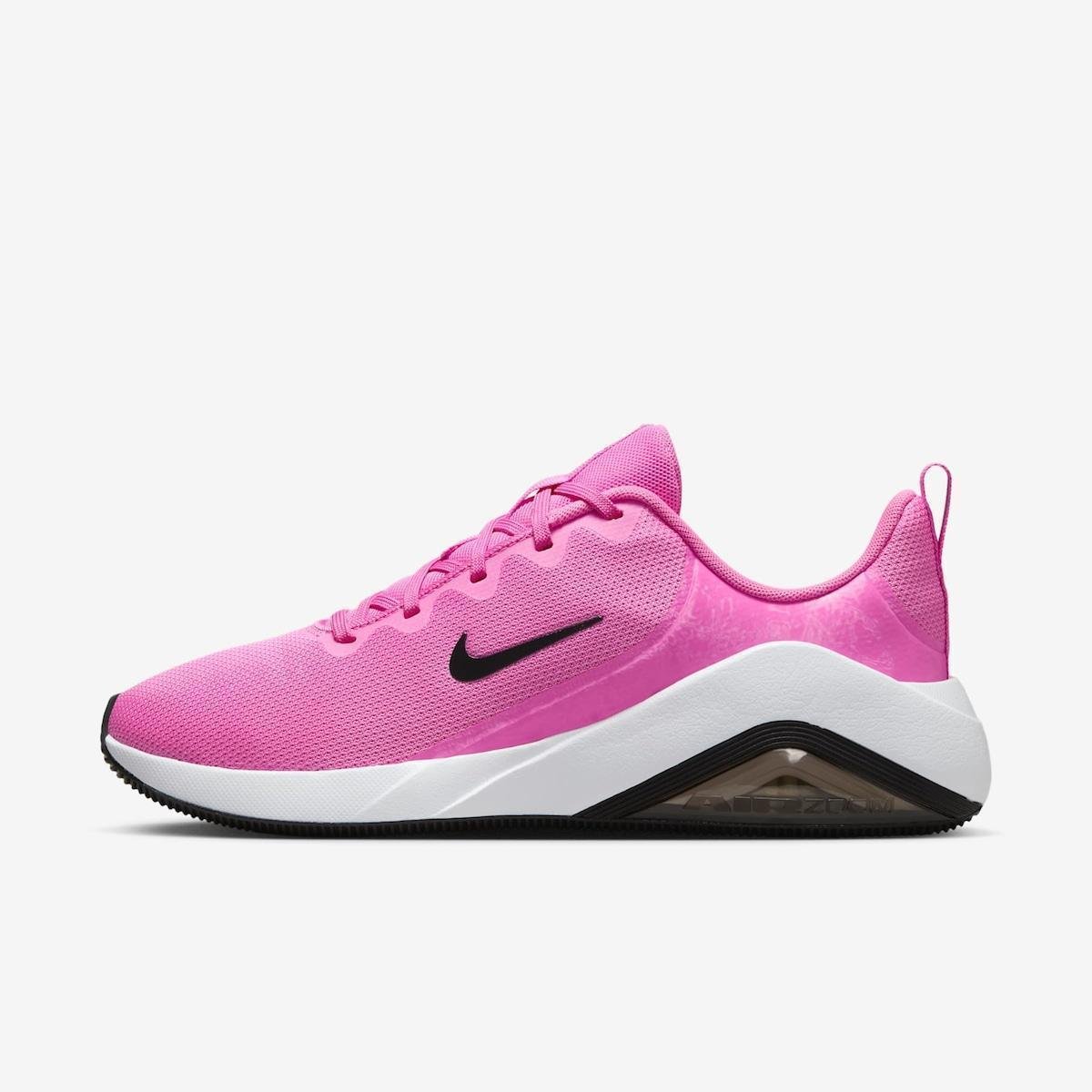 Tênis Nike Air Zoom Bella Feminino Rosa+Preto Netshoes