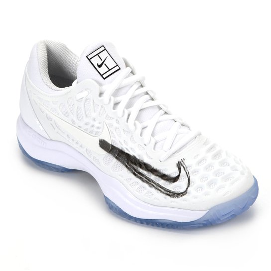 Tênis Nike Air Zoom Cage 3HC Masculino - Gelo e Preto é ruim? Tênis Nike Air Zoom Cage 3HC Masculino - Gelo e Preto é boa?