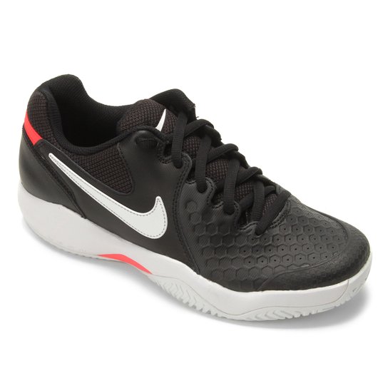Tênis Nike Air Zoom Couro Resistance Masculino - Preto+Gelo é ruim? Tênis Nike Air Zoom Couro Resistance Masculino - Preto+Gelo é boa?