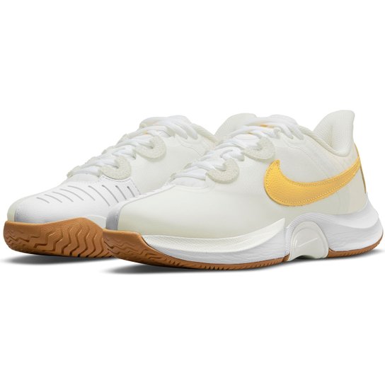 Tênis Nike Air Zoom Gp Turbo Feminino - Branco+dourado é ruim? Tênis Nike Air Zoom Gp Turbo Feminino - Branco+dourado é boa?
