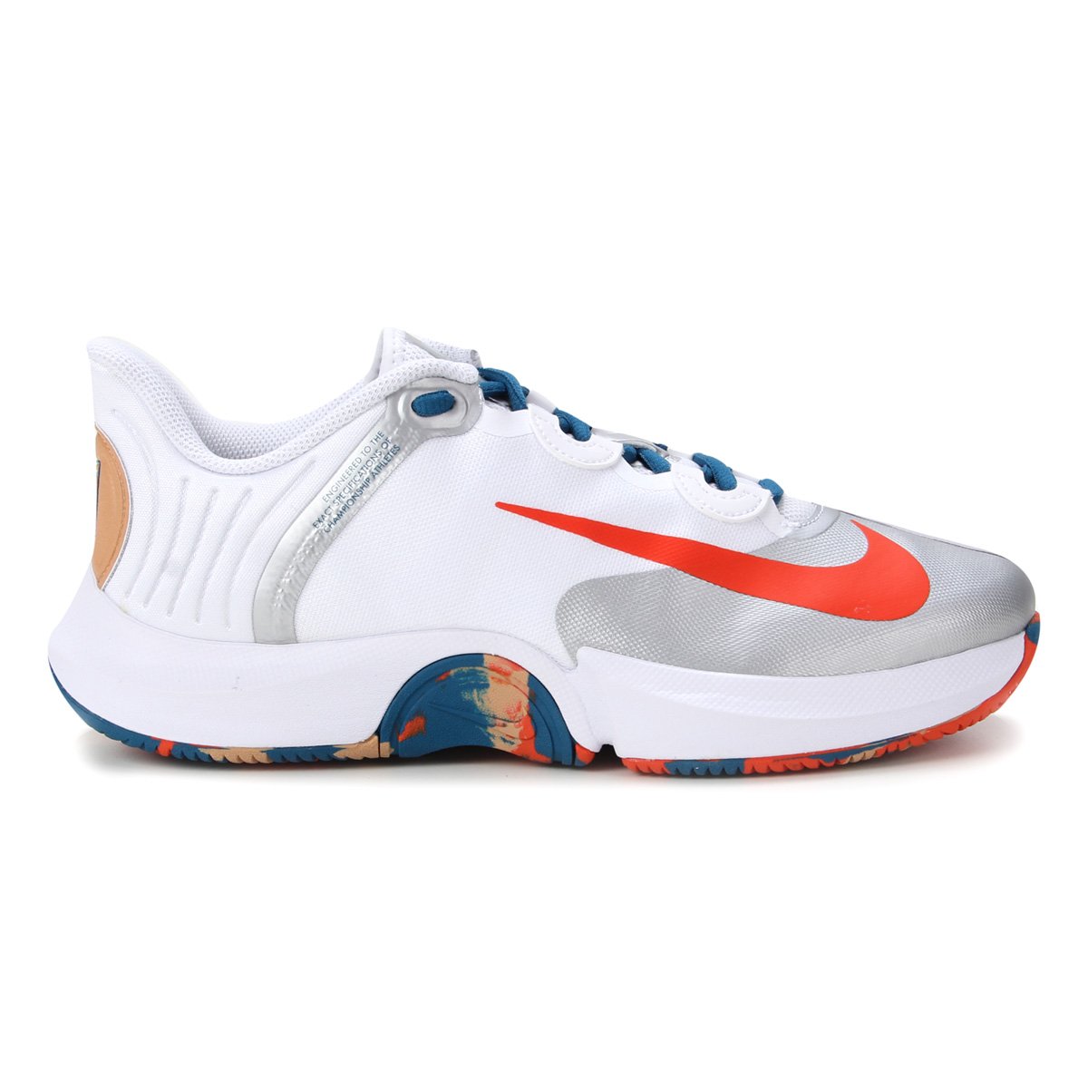 tênis nikecourt air zoom gp turbo masculino