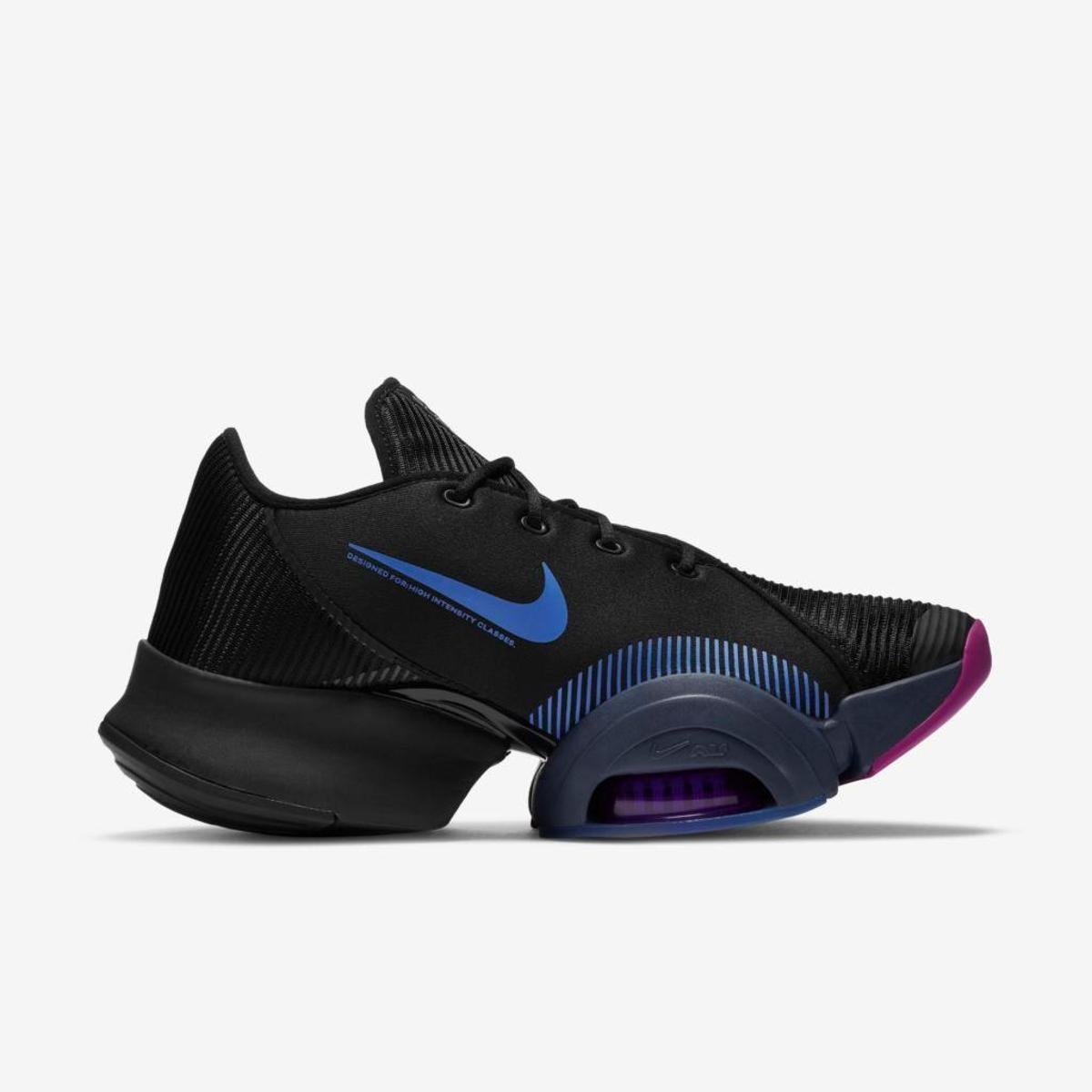 Tênis Nike Air Zoom SuperRep 2 Feminino - Preto | Netshoes