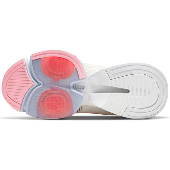 bling nike heels for women pants - Branco+Rosa