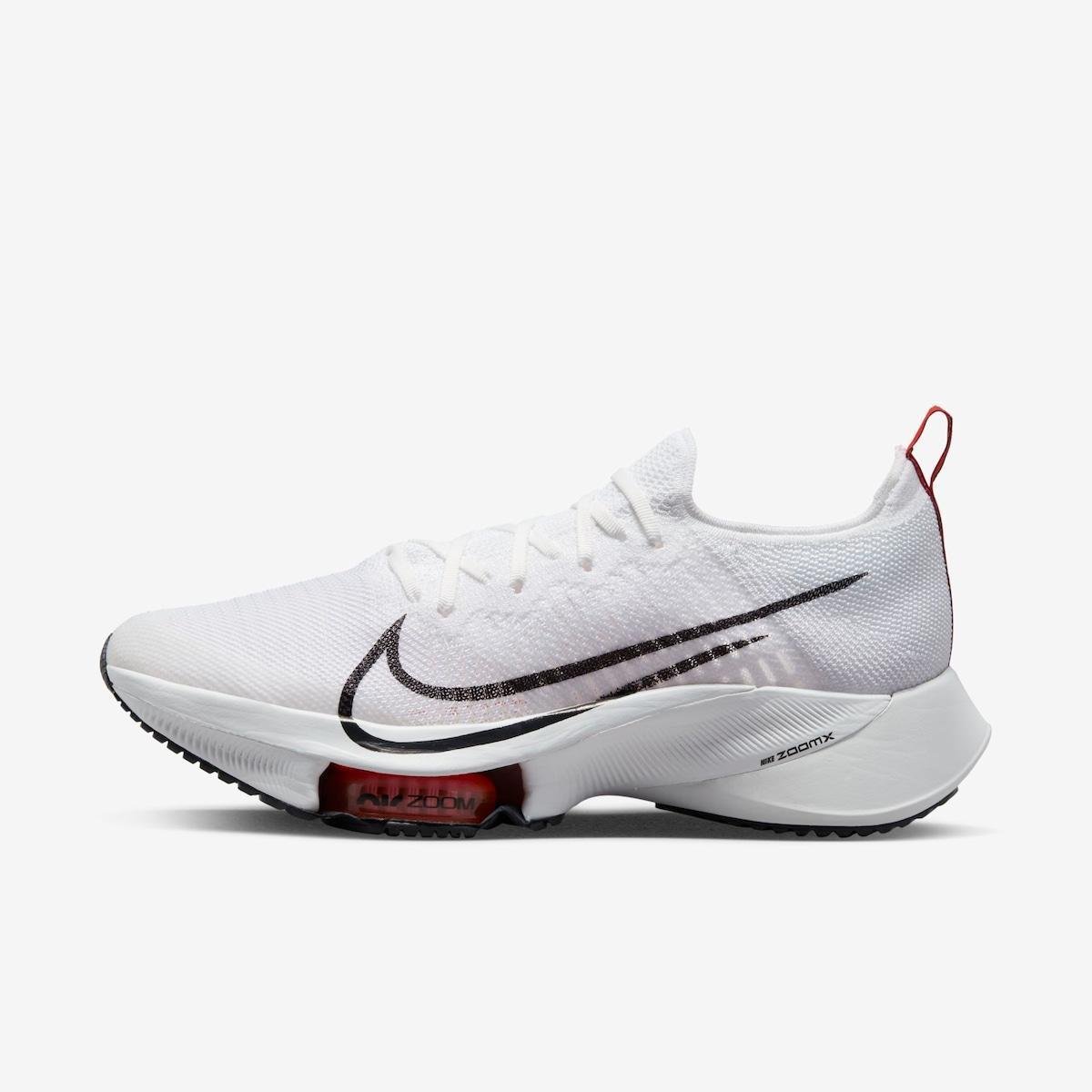 スパイク・シューズ NIKE AIR ZOOM TEMPO NEXT% FLYKNIT White Tênis Nike Air Zoom Tempo Next%