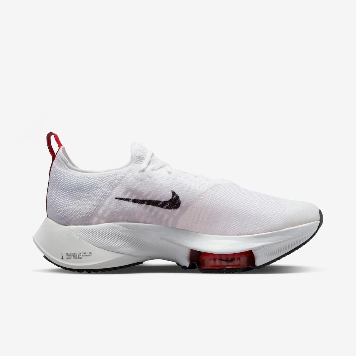 Tênis Nike Air Zoom Tempo NEXT% Masculino - Branco | Netshoes