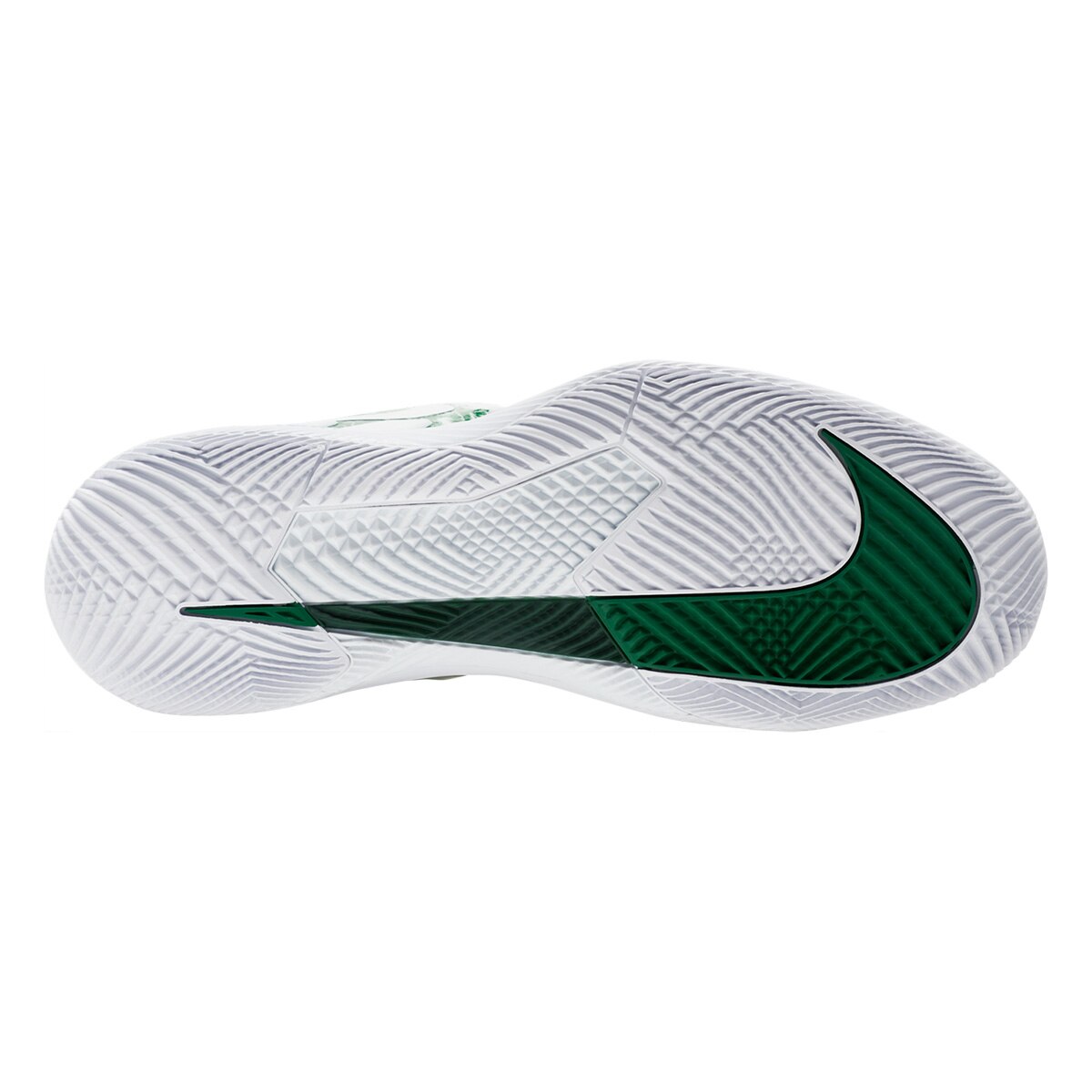 Tênis Nike Air Zoom Vapor X HC Masculino - Verde+Branco | Netshoes