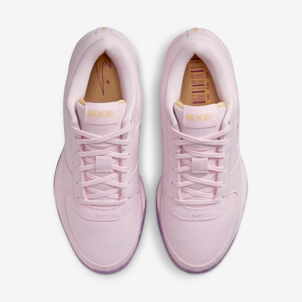 Tênis Nike Book 1 Masculino - Rosa | Netshoes