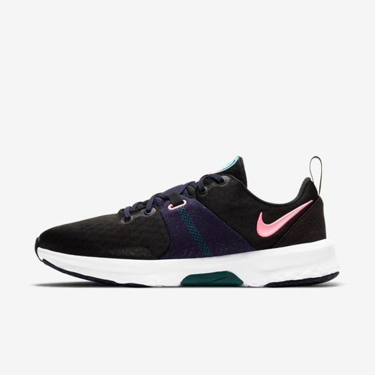 Tênis Nike City Trainer 3 Feminino - Preto Menor preço em Tênis Nike City Trainer 3 Feminino - Preto