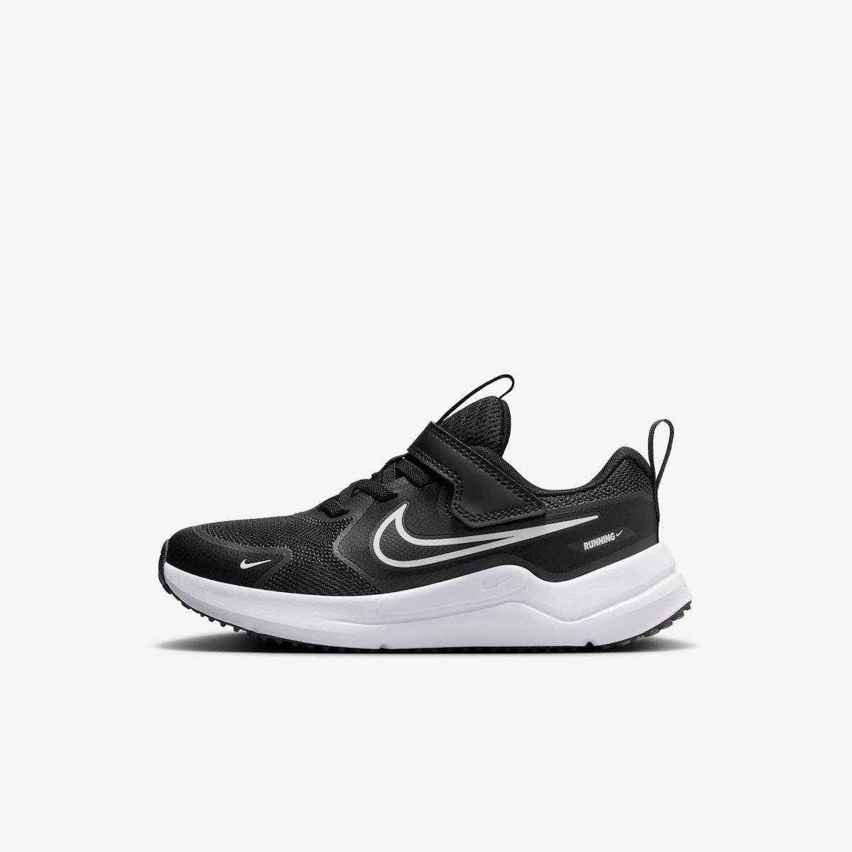 Tênis Nike Cosmic Runner Infantil - Preto | Netshoes