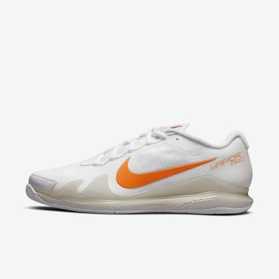 Tênis Nike Court Air Zoom Vapor Pro Feminino - Branco Menor preço em Tênis Nike Court Air Zoom Vapor Pro Feminino - Branco
