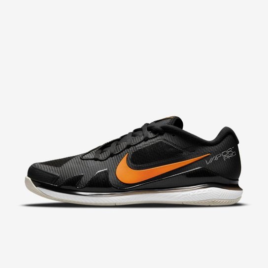 Tênis Nike Court Air Zoom Vapor Pro Masculino - Preto Menor preço em Tênis Nike Court Air Zoom Vapor Pro Masculino - Preto