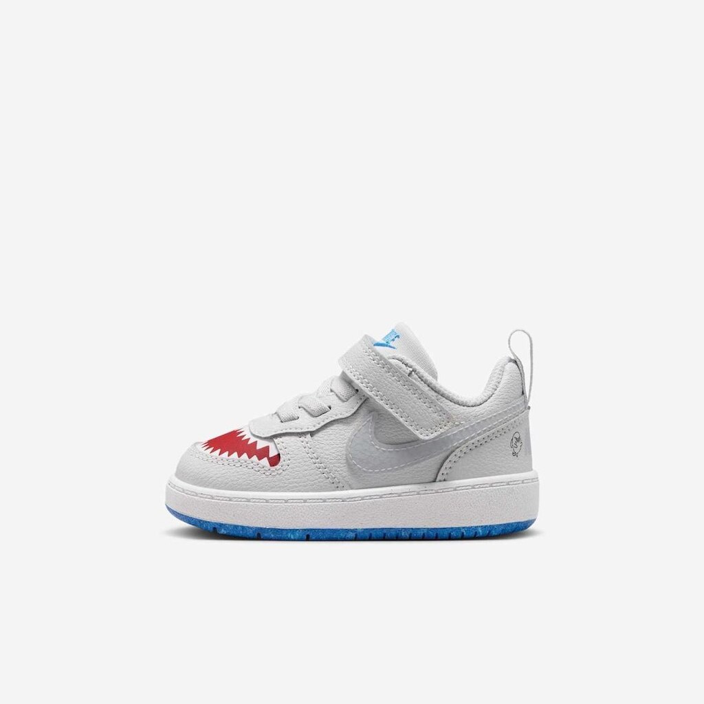 Tênis Nike Court Borough Low Lils Infantil