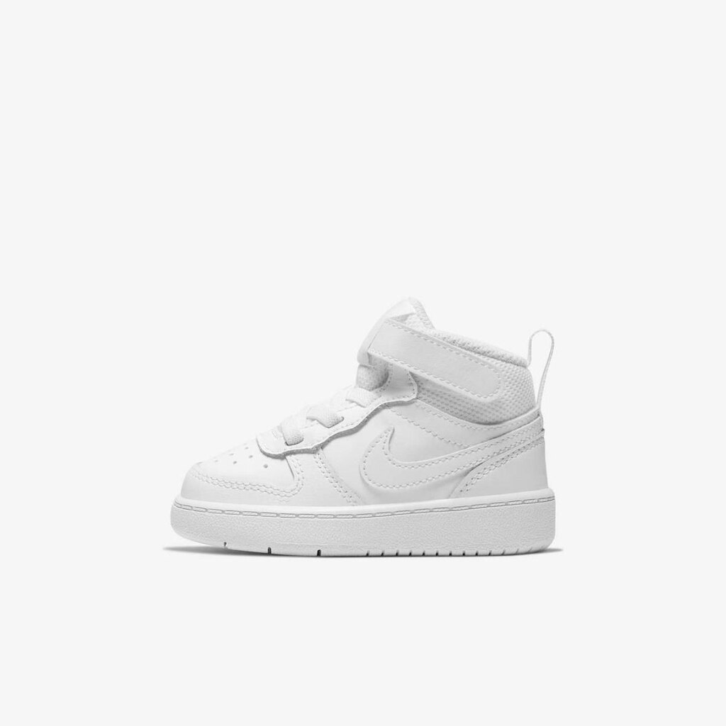 Tênis Nike Court Borough Mid 2 Infantil