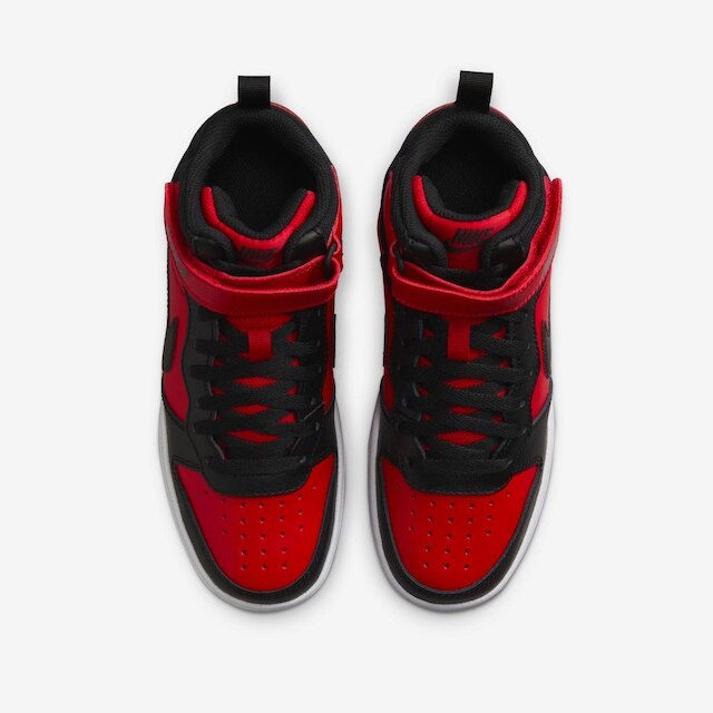 Tênis Nike Court Borough Mid 2 Infantil