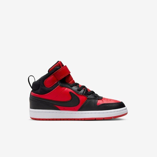 Tênis Nike Court Borough Mid 2 Infantil