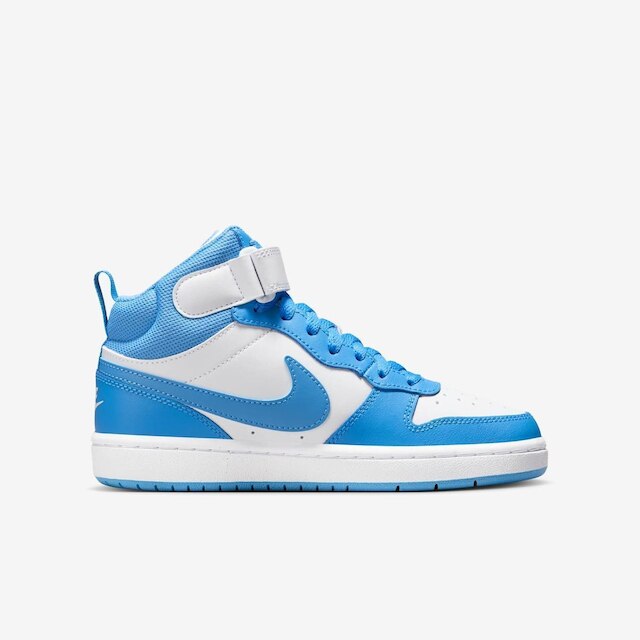 Tênis Nike Court Borough Mid 2 Infantil