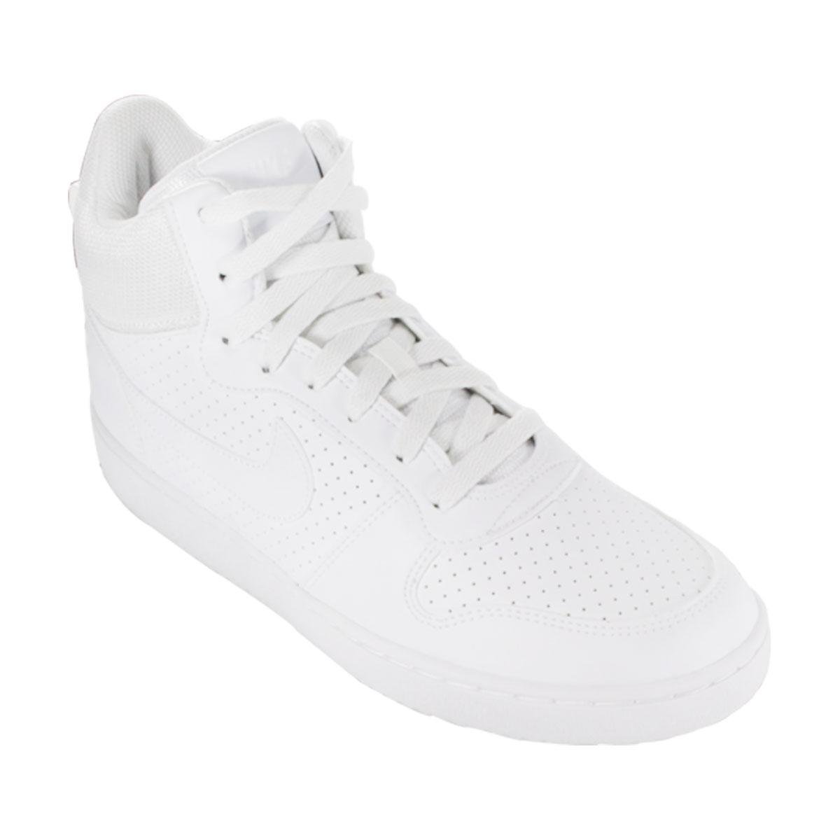 nike court borough mid branco
