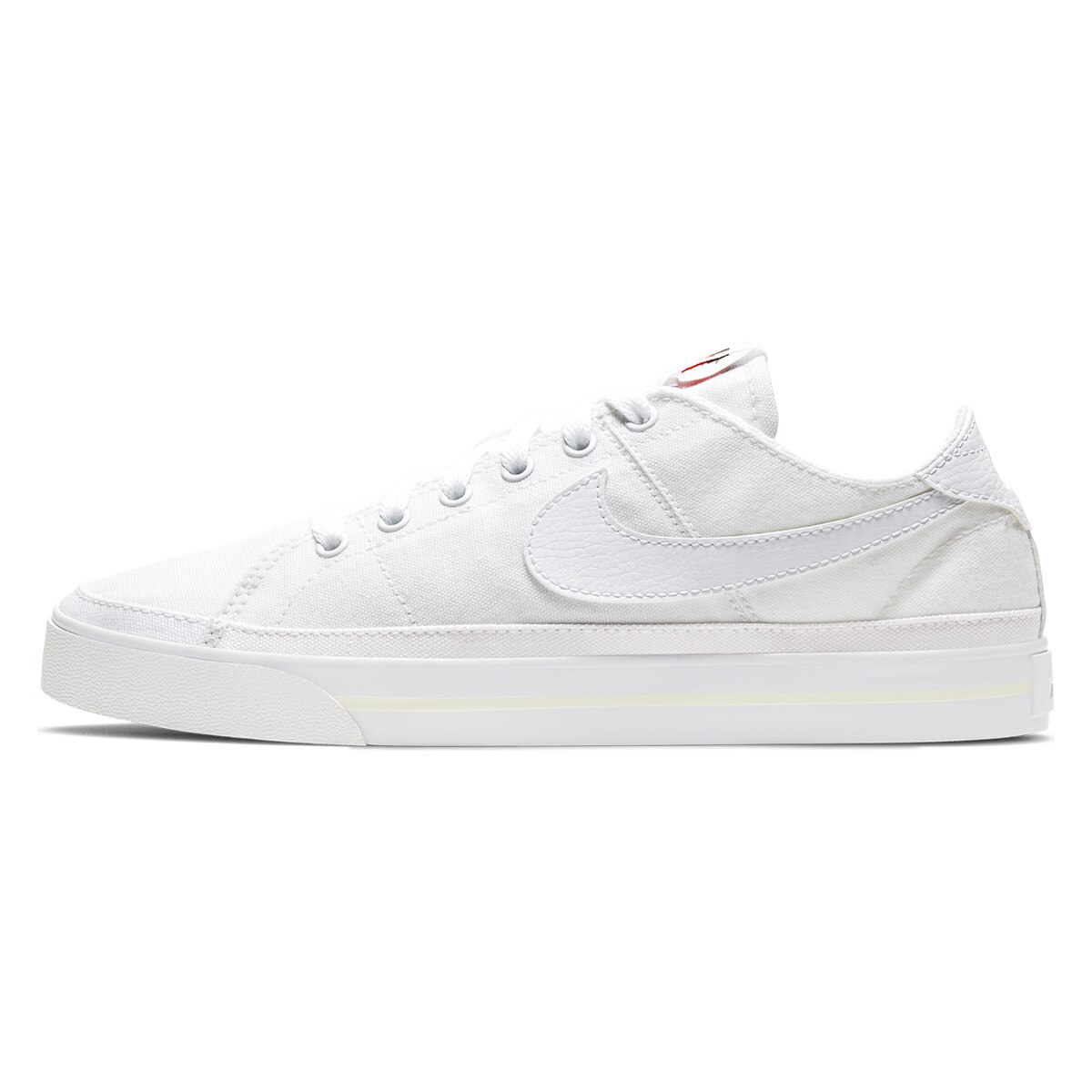 tenis nike court legacy canvas feminino