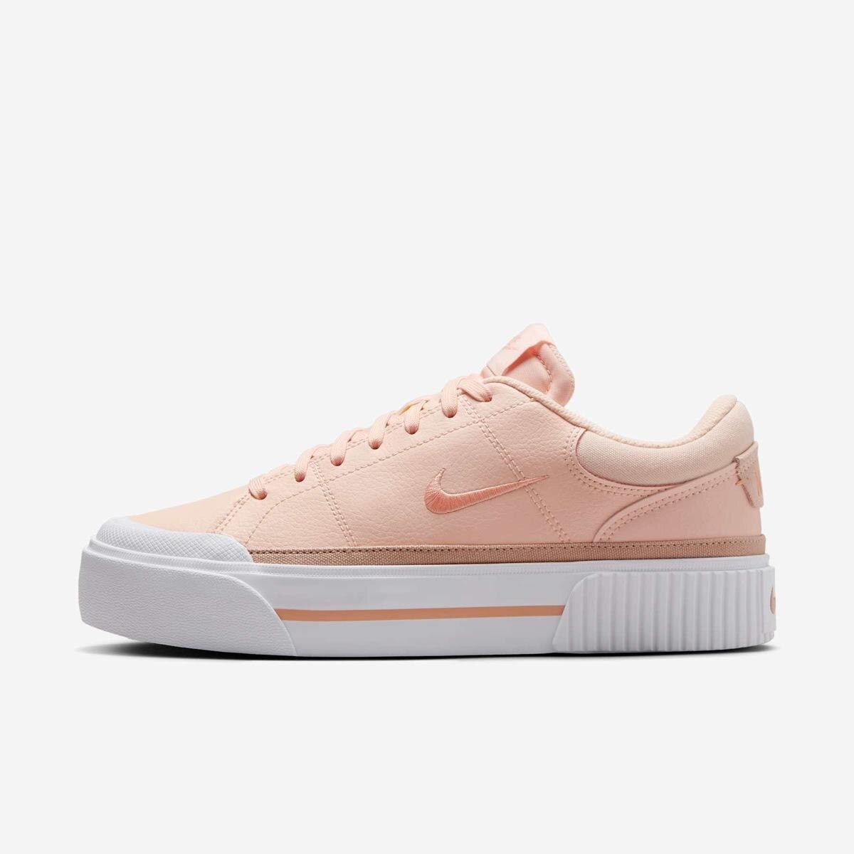 Tênis Nike Court Legacy Lift Feminino - Rosa | Netshoes