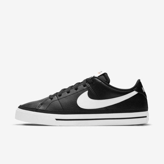 Tênis Nike Court Legacy Masculino - Preto Menor preço em Tênis Nike Court Legacy Masculino - Preto