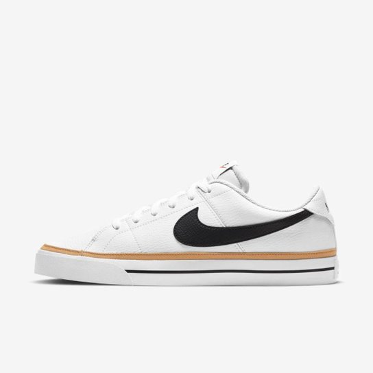 Tênis Nike Court Legacy Masculino - Branco Menor preço em Tênis Nike Court Legacy Masculino - Branco
