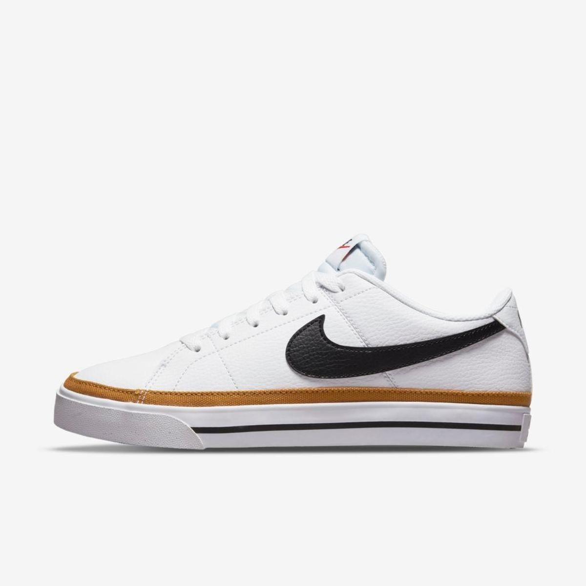 Nike Court Legacy Tenis Nike Em Couro Feminino Tênis Nike Court