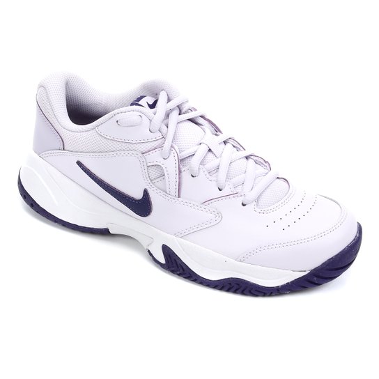 Tênis Nike Court Lite 2 Feminino - Lilás Menor preço em Tênis Nike Court Lite 2 Feminino - Lilás