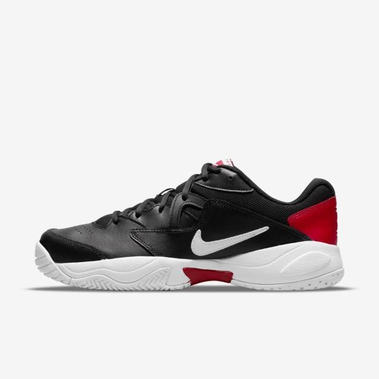 Tênis Nike Court Lite 2 Masculino - Preto Menor preço em Tênis Nike Court Lite 2 Masculino - Preto
